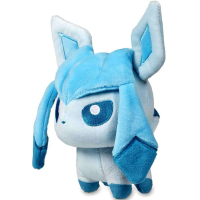 Officiële Pokemon center pokedoll Glaceon knuffel +/- 16cm